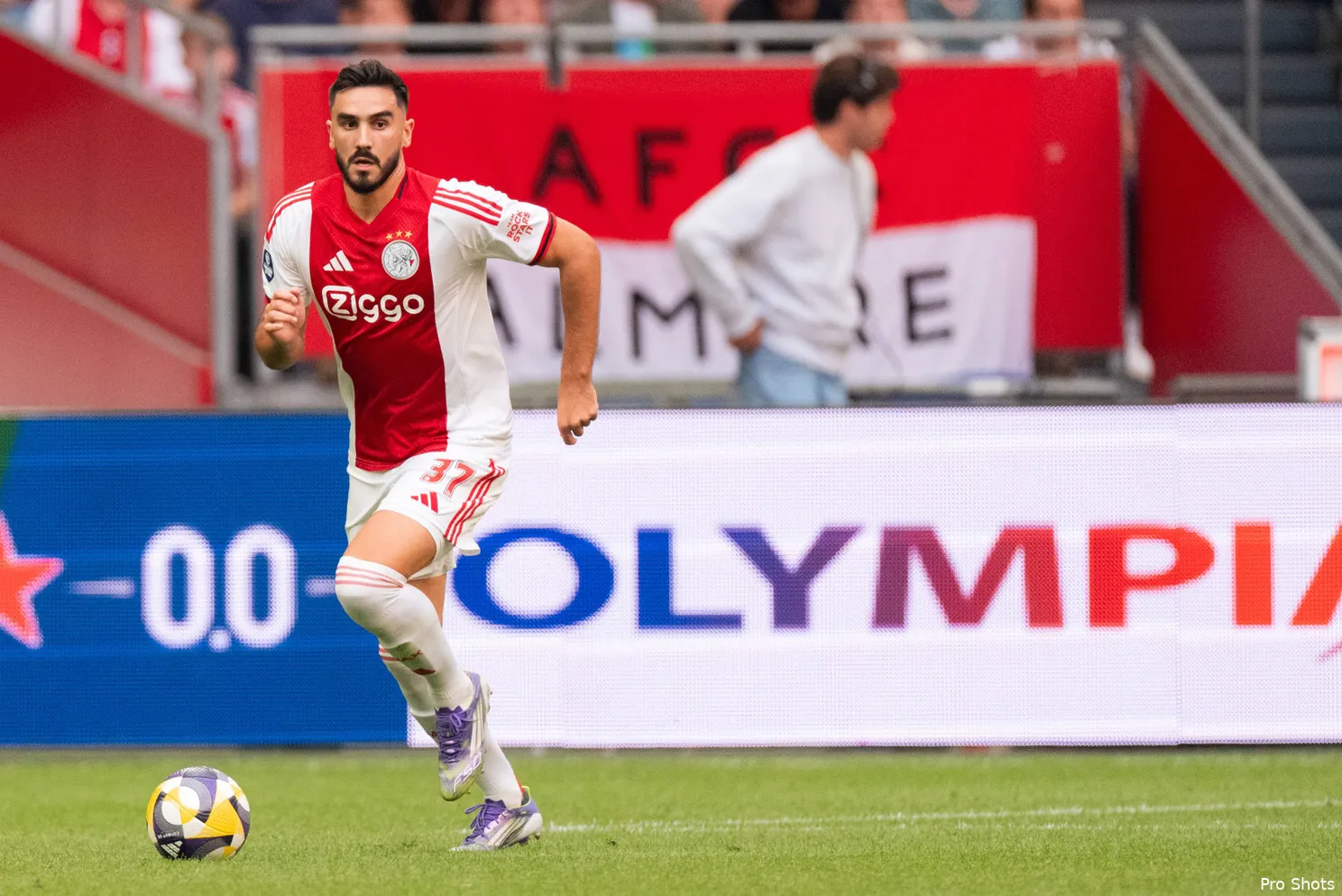 Ajax volop versterkt richting Volendam – Traoré op weg terug
