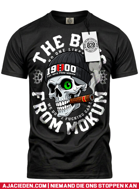 BOYS FROM MOKUM | V8