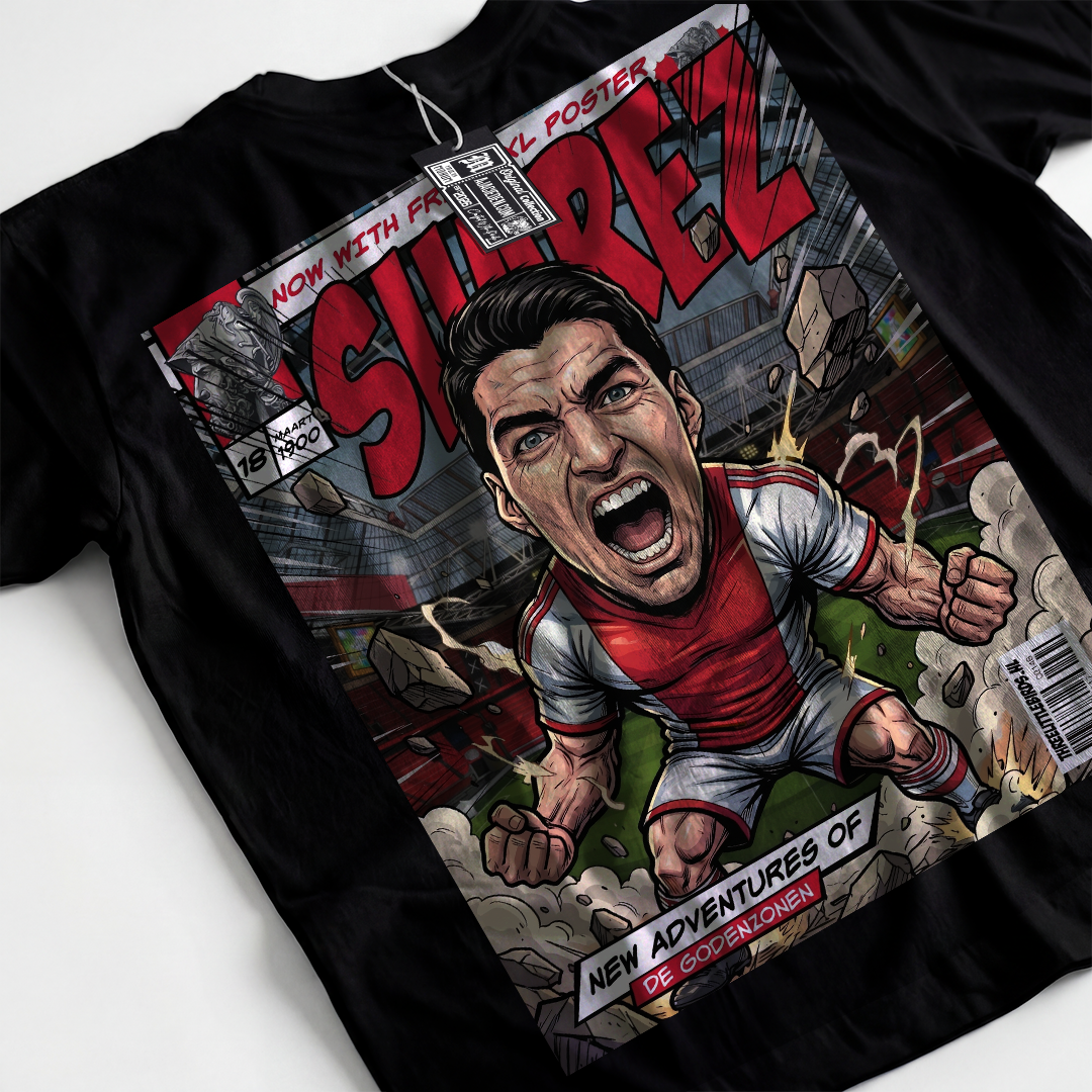 COMIC SERIES | SUAREZ