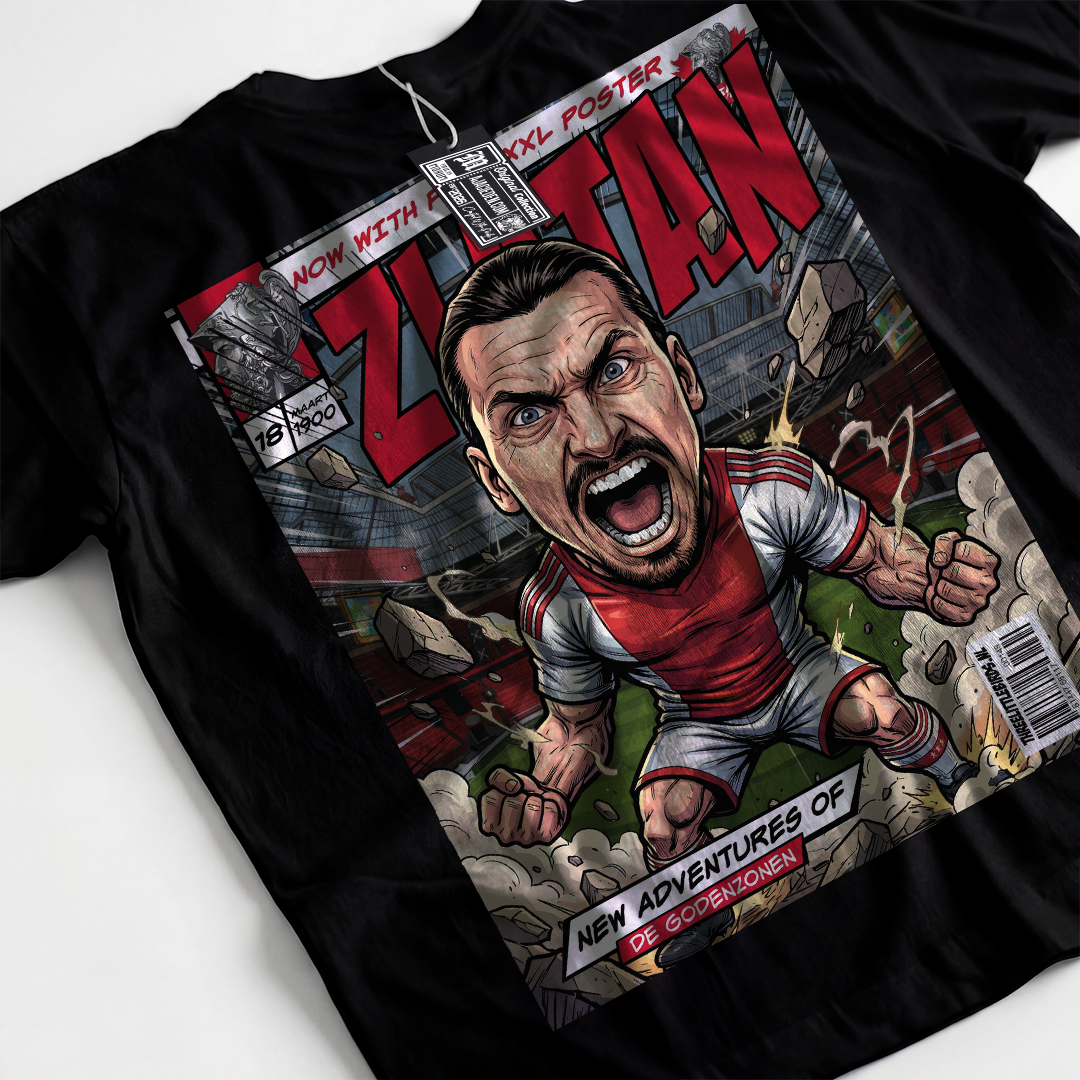 COMIC SERIES | ZLATAN