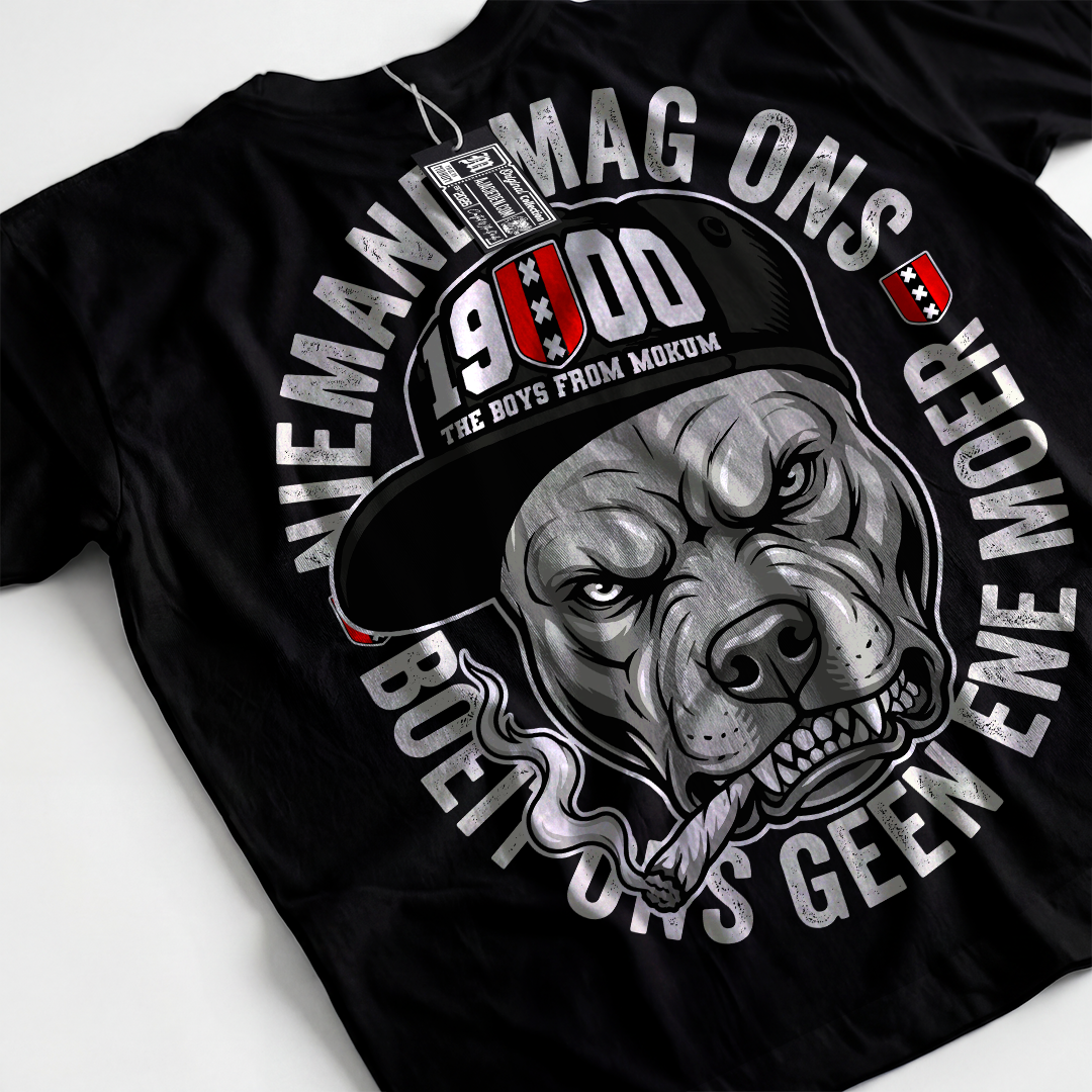 NIEMAND MAG ONS | V14