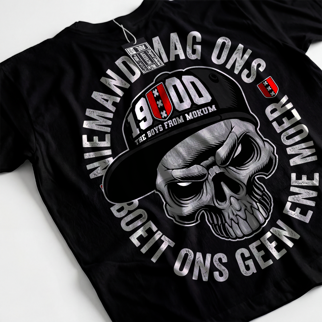 NIEMAND MAG ONS | V5