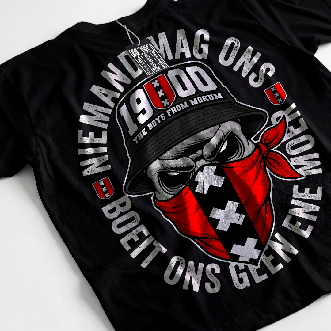 NIEMAND MAG ONS | V8