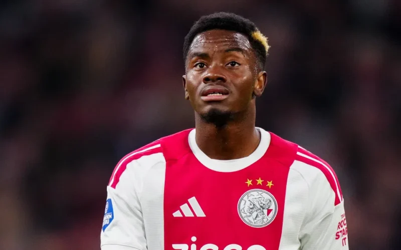 Adringra ontbreekt op Ajax-training voor duel met Hajduk